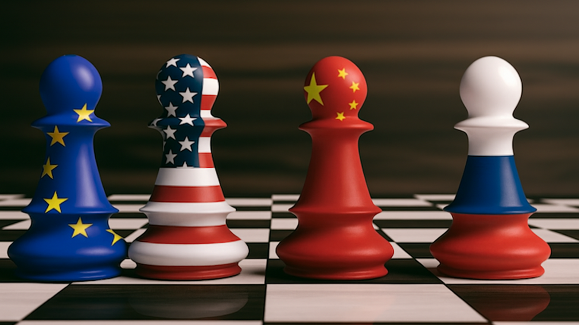 L’approche géographique du grand échiquier de Brzezinski