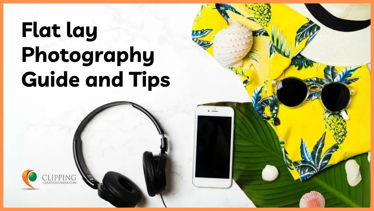 Flat Lay Photography Guide for Clothing: Tips, Setup & Ideas