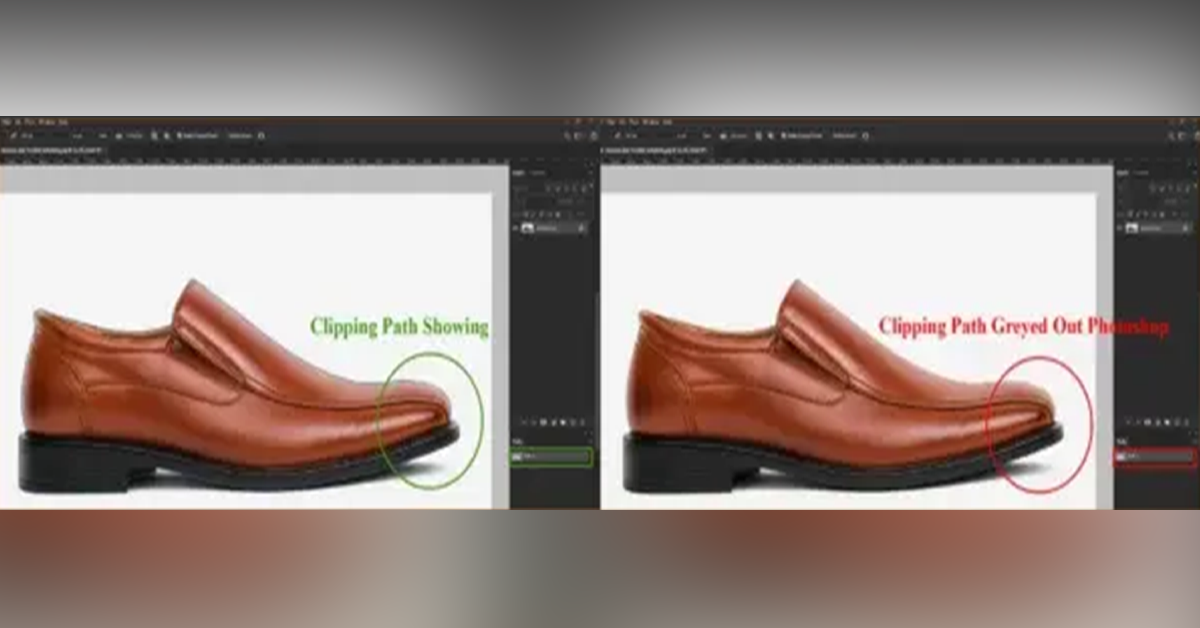 Chemin de détourage Photoshop : causes et solutions