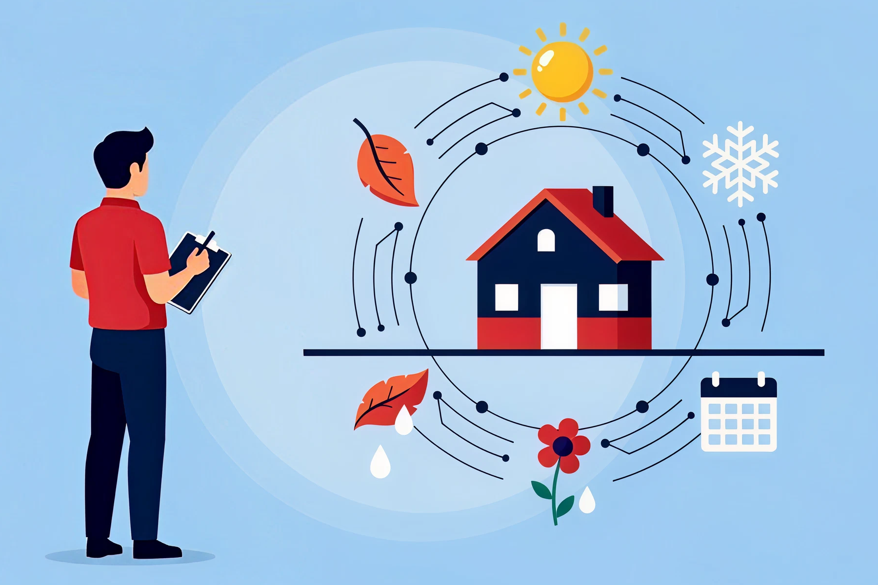 Home Services Seasonality Marketing: How to Stay Booked in Every Season, Not Just Peak